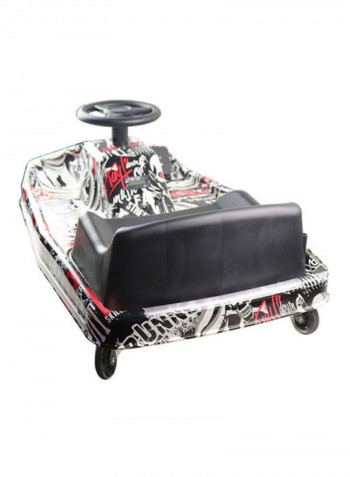 3 Wheel Electric Ride On Scooter 84 x 38 x 52cm