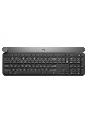 Craft Advanced Keyboard With Creative Input Dial Black