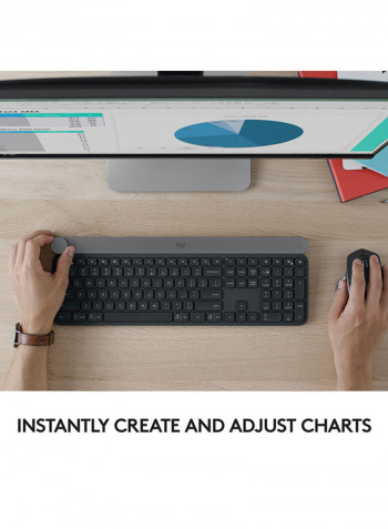 Craft Advanced Keyboard With Creative Input Dial Black