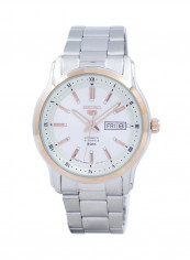 Men's Stainless Steel Analog Watch SNKP12J