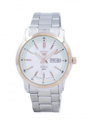 Men's Stainless Steel Analog Watch SNKP12J