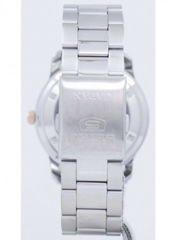 Men's Stainless Steel Analog Watch SNKP12J