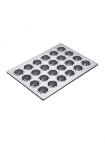 Muffin Pan Silver 12.8x17.8inch