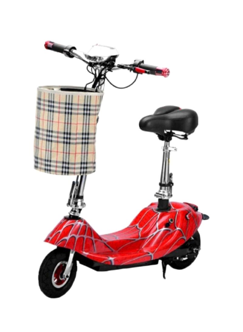 24V Two-Wheel Folding Electric Scooter With Seat 94 x 26 x 36cm