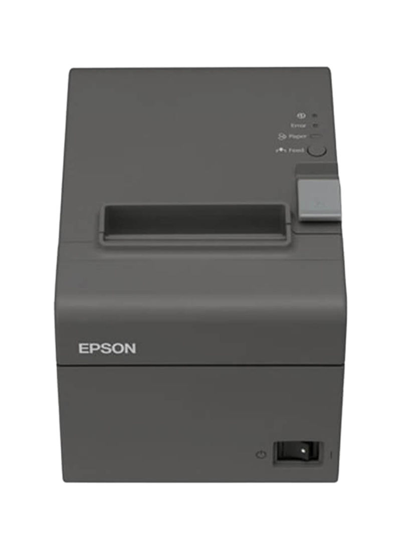Printer Casher T20II POS Receipt Printer Black
