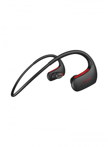 Wireless In-Ear Earphones Black/Red