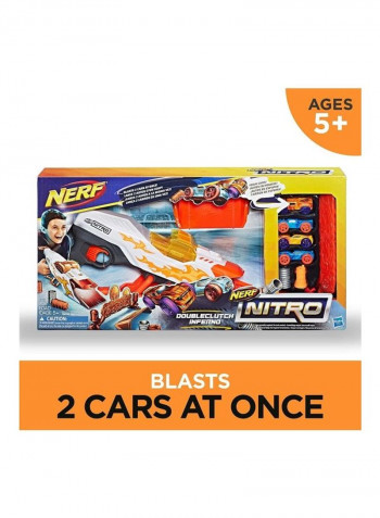 Doubleclutch Inferno Nitro Car Kit 9.5 x 59.7cm
