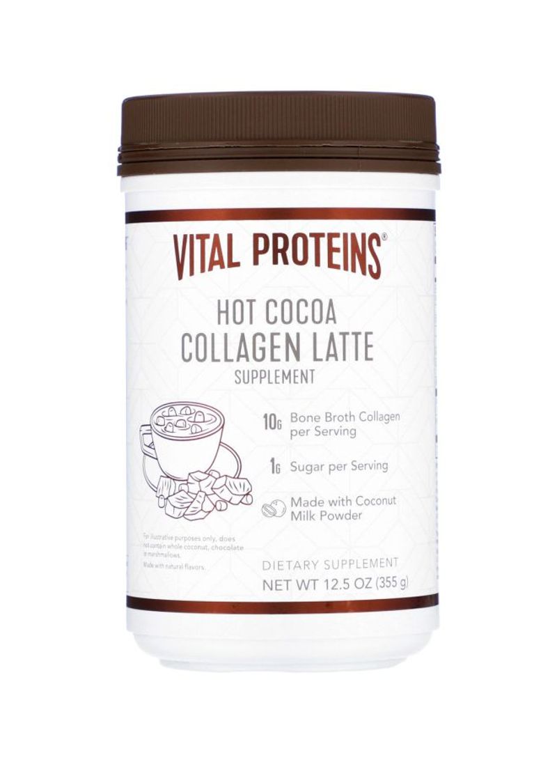 Hot Cocoa Collagen Latte Dietary Supplement