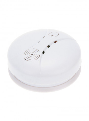 Wireless Security Alarm System With Remote Control White
