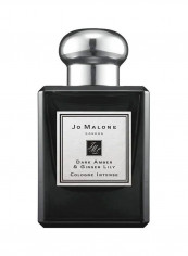 Dark Amber And Ginger Lily Intense Cologne 50ml