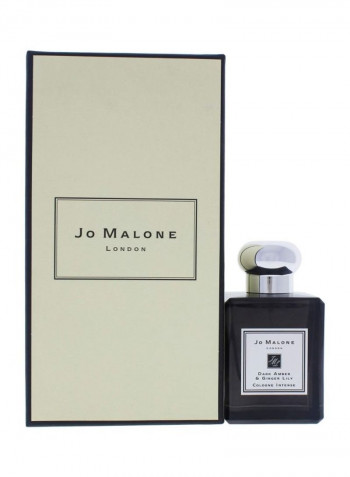 Dark Amber And Ginger Lily Intense Cologne 50ml