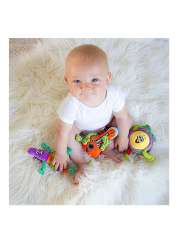 3-Piece Plush Baby Toy Set