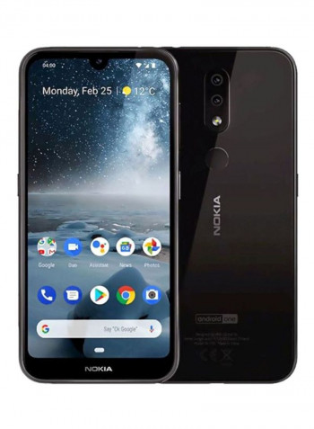 4.2 Dual SIM Black 2GB RAM 16GB 4G LTE