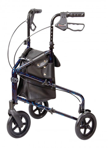 Height Adjustable Wheel Walker