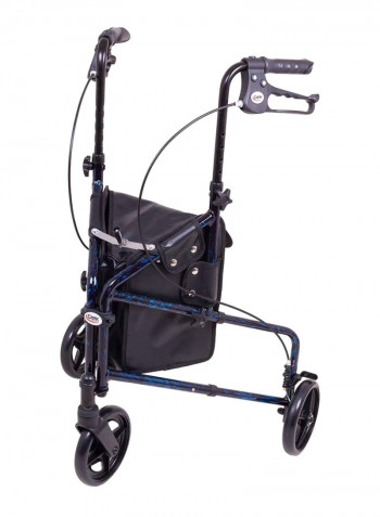 Height Adjustable Wheel Walker