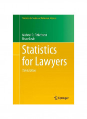 Statistics For Lawyers Hardcover 3