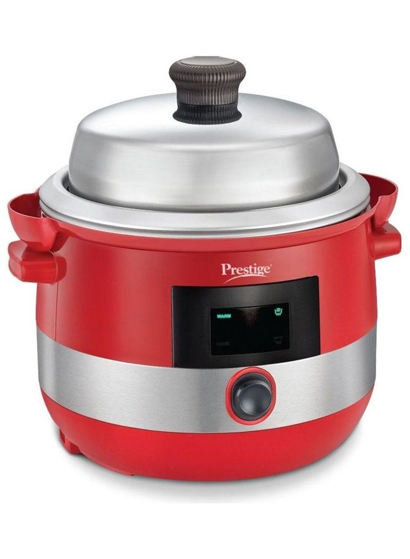 Automatic Electric Multi Cooker 1.8 l 700 W 42218 Red/Silver