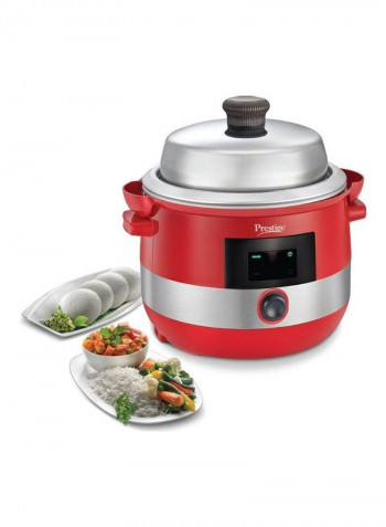 Automatic Electric Multi Cooker 1.8 l 700 W 42218 Red/Silver