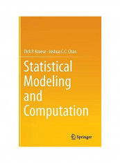 Statistical Modeling and Computation Hardcover English by Dirk P. Kroese