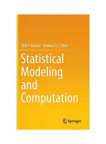 Statistical Modeling and Computation Hardcover English by Dirk P. Kroese