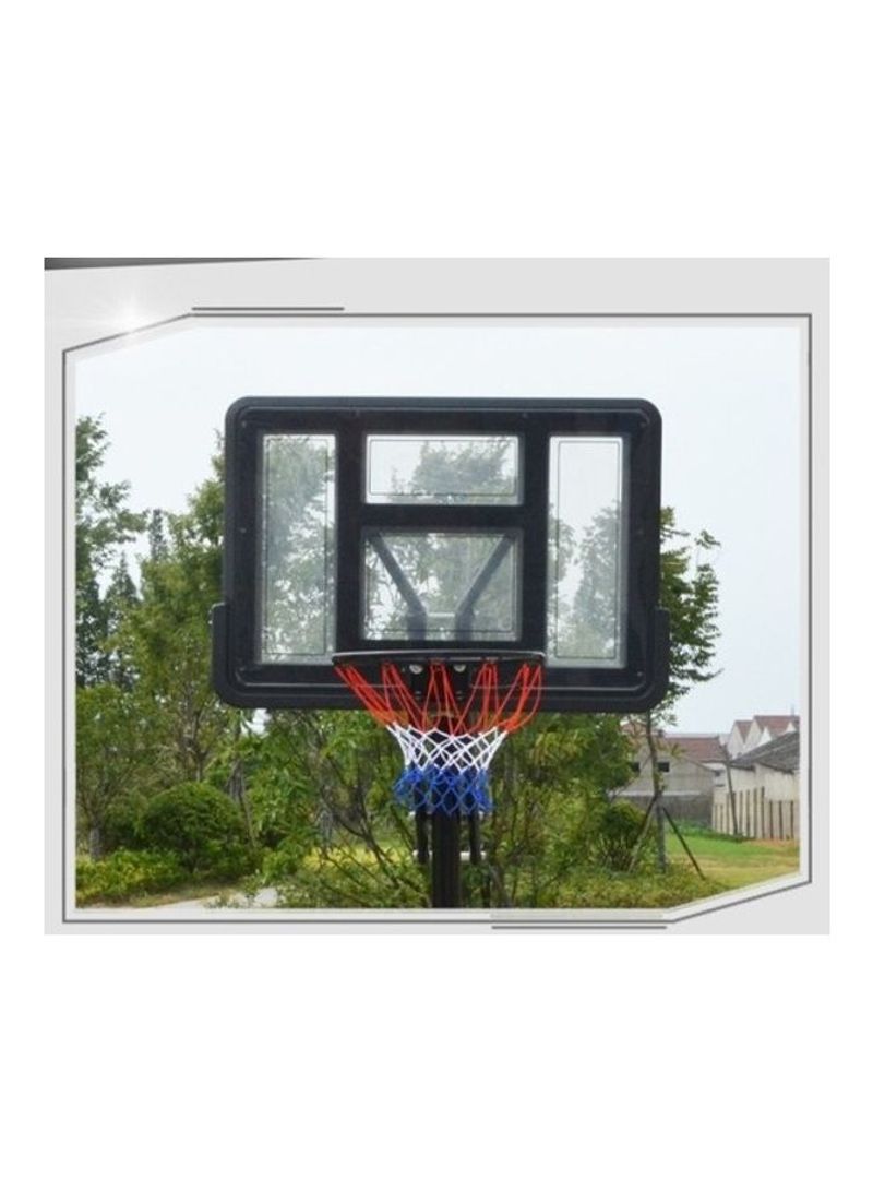 Fancy Basket Ball Stand With Hooks 110 x 45cm