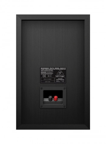 Ultra-Linear Reference Studio Monitor Speaker B2031PPC Black