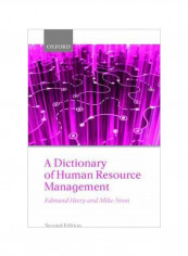 A Dictionary Of Human Resource Management Paperback 2