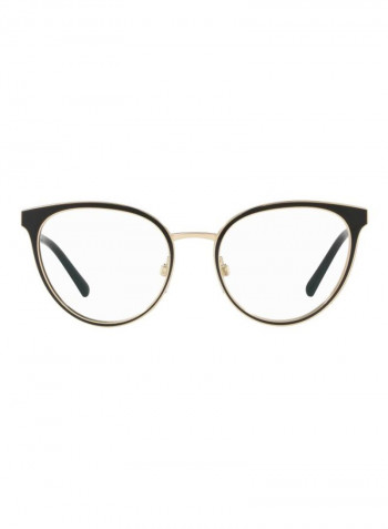 Women's Round Eyeglasses - Lens Size: 52 mm