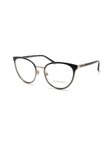 Women's Round Eyeglasses - Lens Size: 52 mm