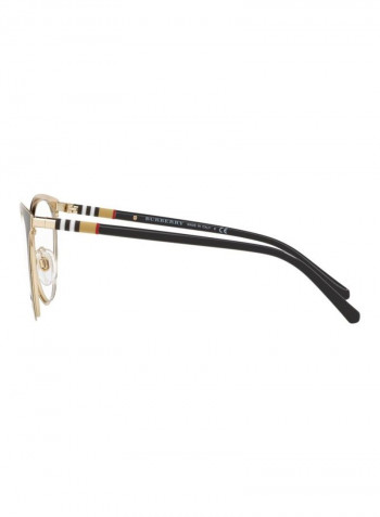 Women's Round Eyeglasses - Lens Size: 52 mm