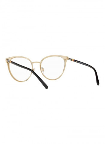 Women's Round Eyeglasses - Lens Size: 52 mm