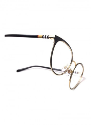 Women's Round Eyeglasses - Lens Size: 52 mm