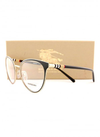 Women's Round Eyeglasses - Lens Size: 52 mm