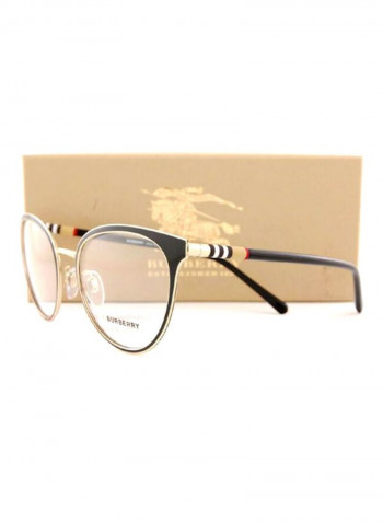 Women's Round Eyeglasses - Lens Size: 52 mm