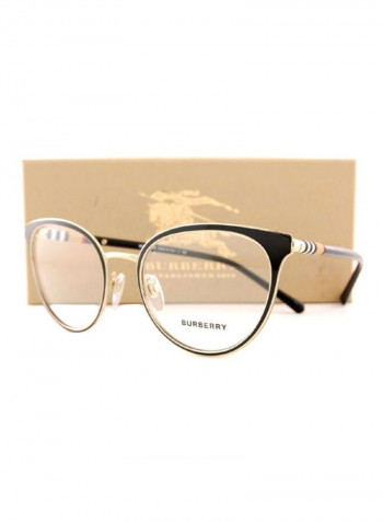 Women's Round Eyeglasses - Lens Size: 52 mm