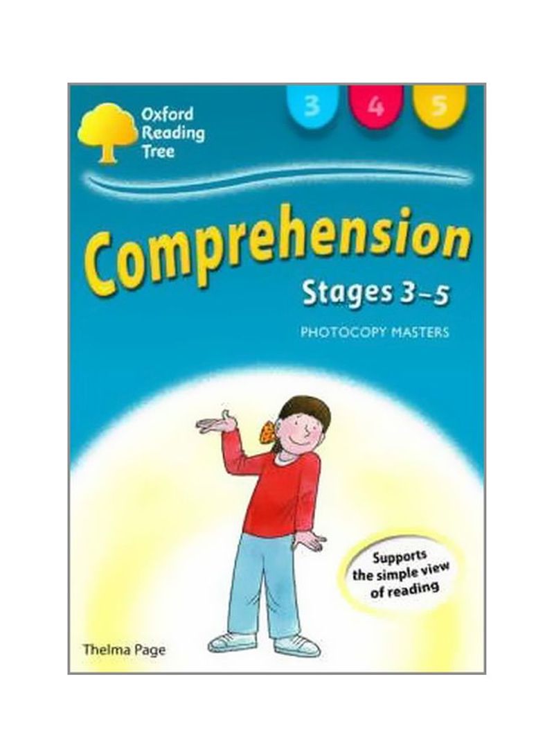 Oxford Reading Tree: Comprehension Photocopy Masters Levels 3-5 Spiral Bound