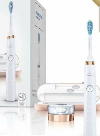 Sonicare Diamond Clean Electric Toothbrush White/Rose Gold