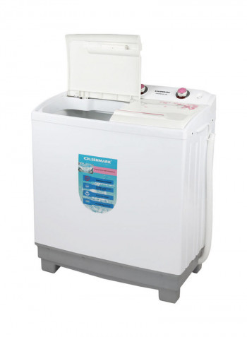 Twin Tub Semi Automatic Washing Machine 10KG 10 kg OMSWM5502 White