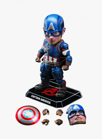 Avengers: Age Of Ultron Captain America Statue 6-Inch