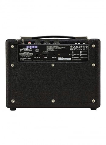 Indio Portable Bluetooth Speakers 6960136000 Black