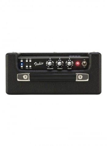 Indio Portable Bluetooth Speakers 6960136000 Black