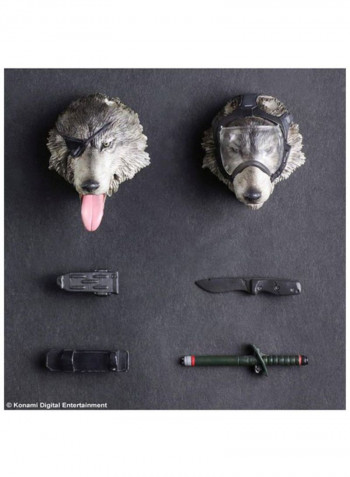 Metal Gear Solid V: The Phantom D-Dog Action Figure 11cm 43182-5805