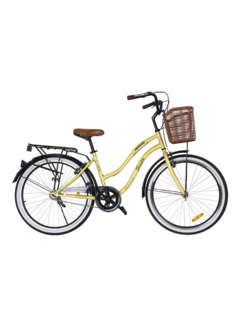 Fiesta Single Speed Cruiser Bicycle 26inch