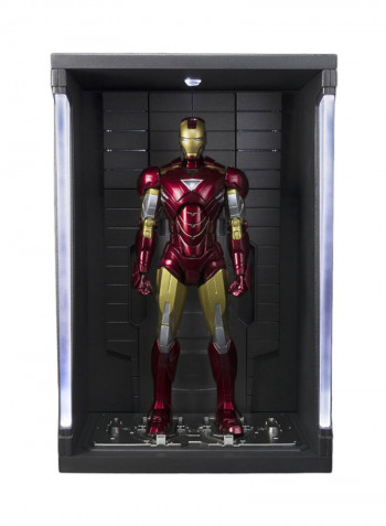 S.H. Figuarts Iron Man Mark IV With Hall Of Armor Action Figure