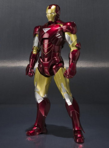 S.H. Figuarts Iron Man Mark IV With Hall Of Armor Action Figure