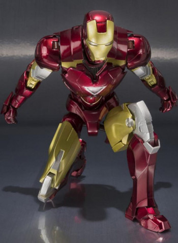 S.H. Figuarts Iron Man Mark IV With Hall Of Armor Action Figure