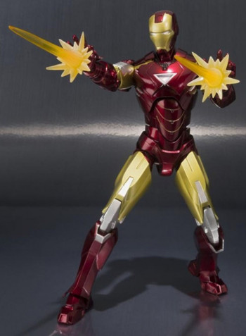 S.H. Figuarts Iron Man Mark IV With Hall Of Armor Action Figure