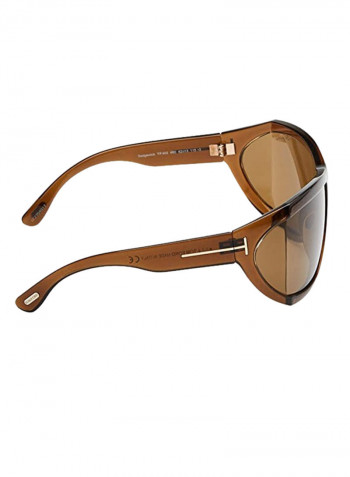 Women's UV Protection Rectangular Sunglasses - Lens Size: 62 mm