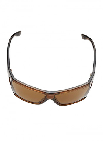 Women's UV Protection Rectangular Sunglasses - Lens Size: 62 mm