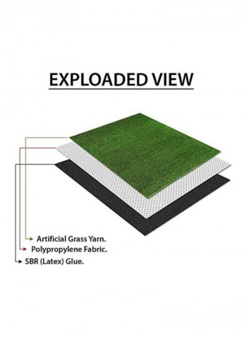 Artificial Grass Carpet Green 2x10meter